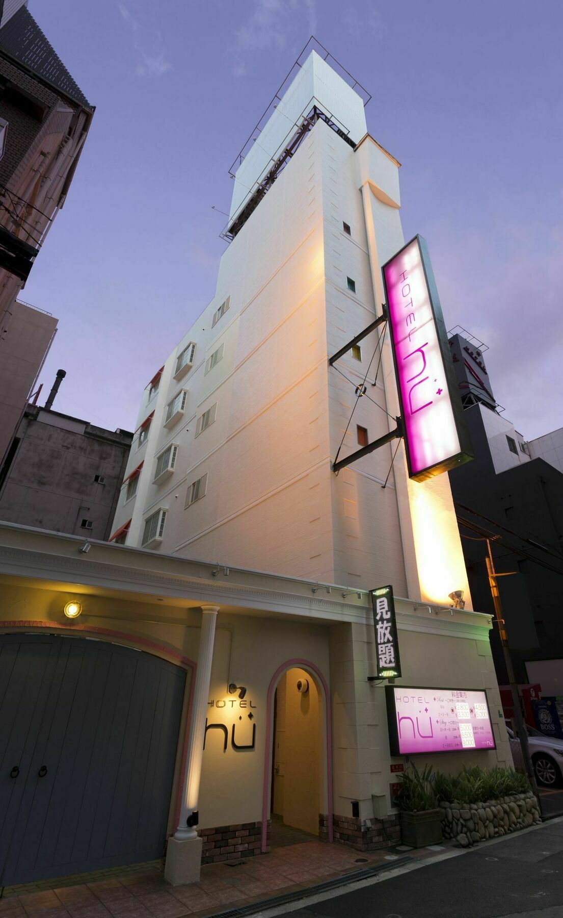 Hotel Hu Namba (Adults Only) Osaka Exterior foto